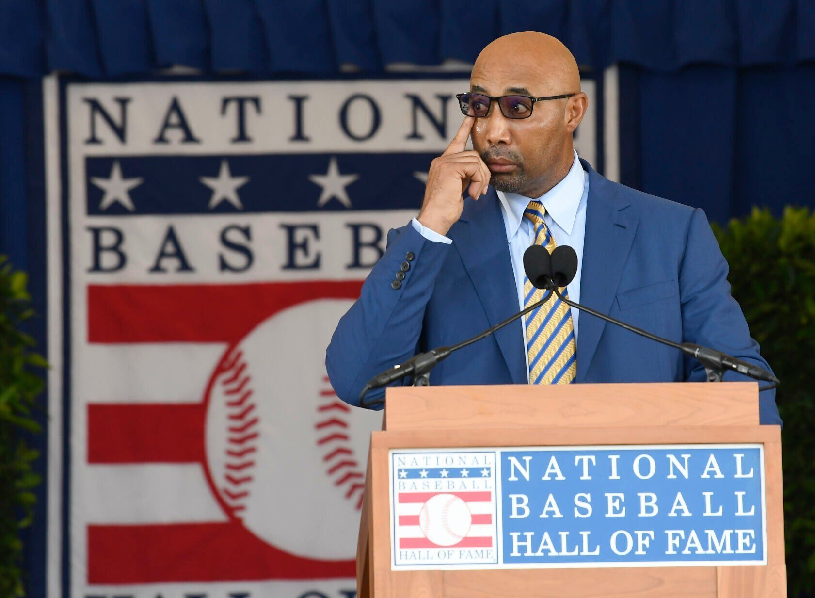Hall of Fame Inductions Baseball